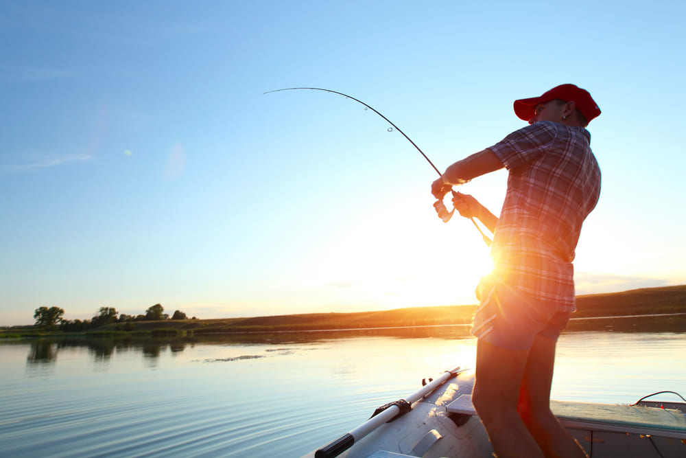 Texas boat fishing